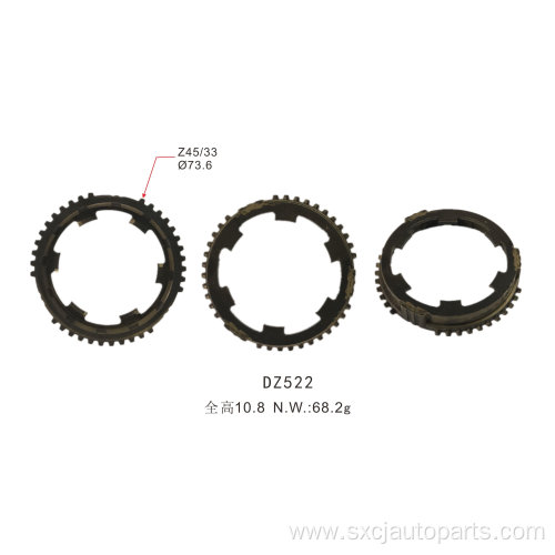 Auto parts input transmission synchronizer ring FOR NISSAN